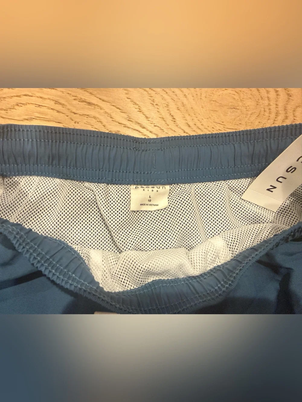 PacSun Boys Blue Swim Trunks